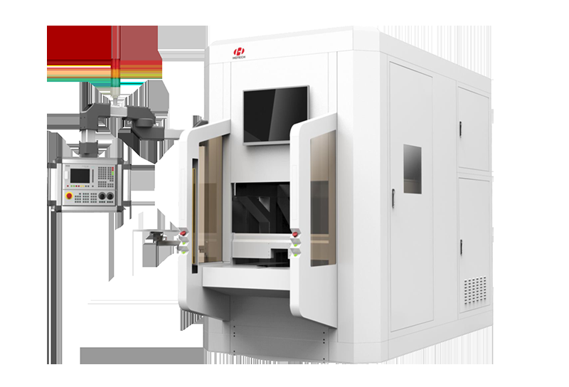 Digital-controlled machine-bed laser welding system Optical Production Equipment
