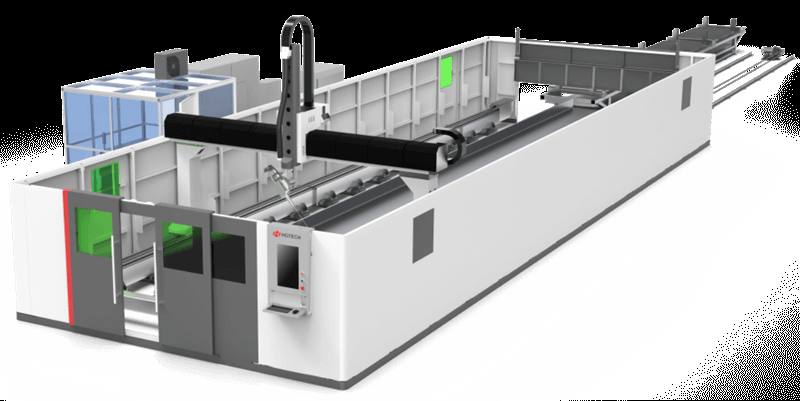 Steel laser 3D cutter - STCS series Semiconductor Packaging Equipment