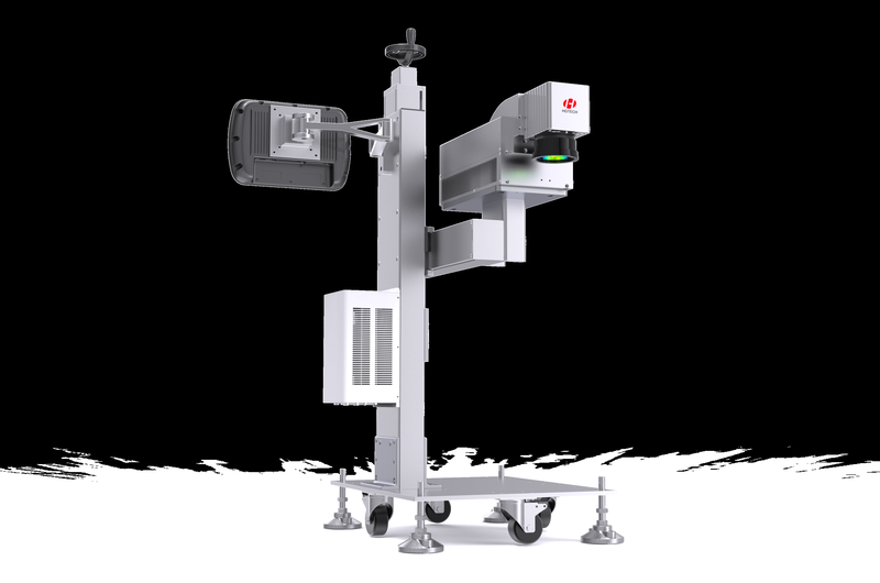 Freeing Ultraviolet Encoding Device Flying15U Laser Processing Equipment