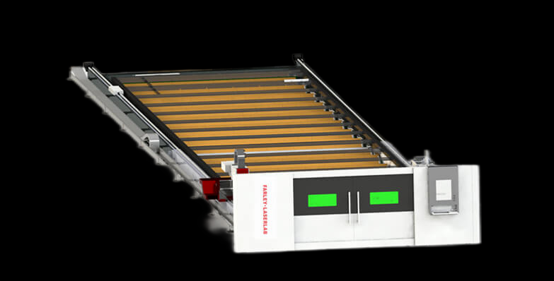 Large billboard platform for the GF series GF12035 Laser Processing Equipment