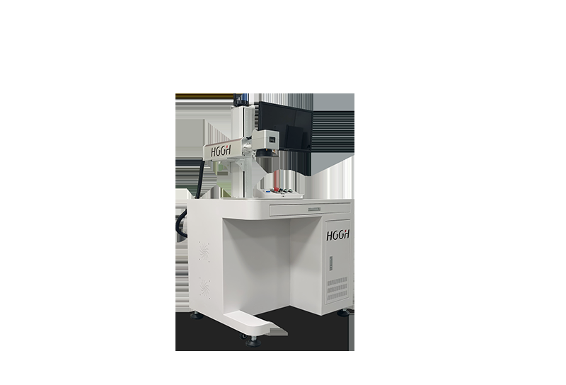 GH-based fibre-optic laser labeler (e.g.) GH-30 Laser Processing Equipment