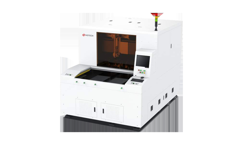 HUD curved glass laser cracker smart device Laser Processing Equipment