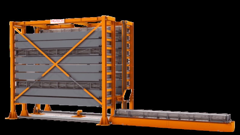 LT5 series tube multi-tart smart storage system Laser Processing Equipment