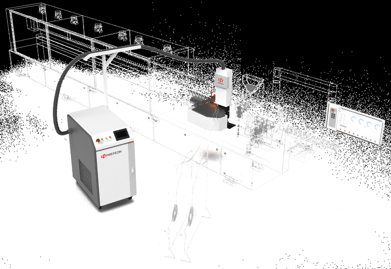 Laserhead Laser Edge System Laser Processing Equipment