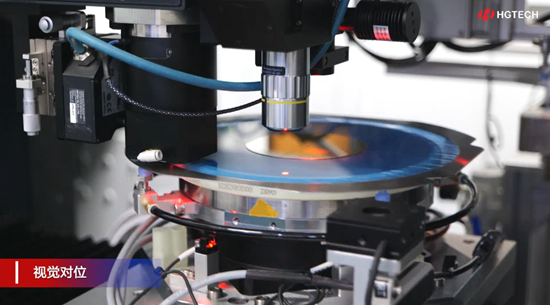 SiC Wafer Modification-Cutting Intelligent Equipment LUSD3310 Laser Processing Equipment