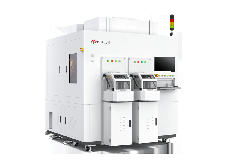 SiC Wafer Intelligent Laser Marking Equipment LUV3220 / LUV3320 Laser Processing Equipment