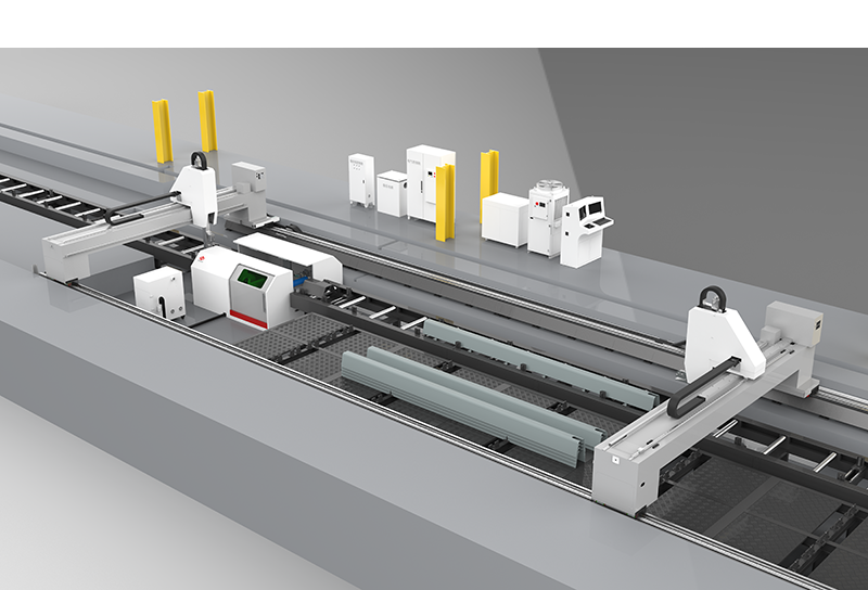 U-band laser cleaning automated line Laser Processing Equipment