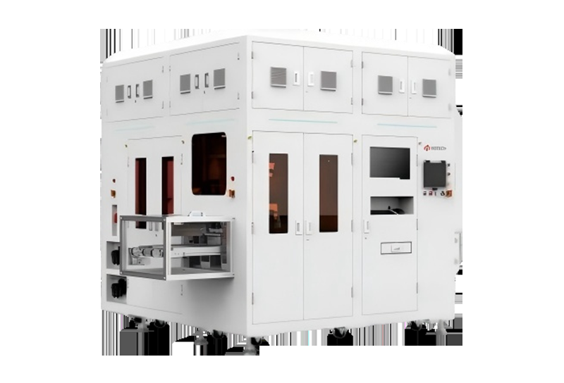 Full auto-sealed nail welding equipment Laser Processing Equipment
