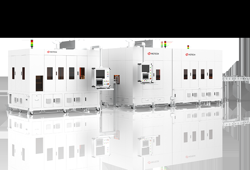 Full automatic cap system Laser Processing Equipment
