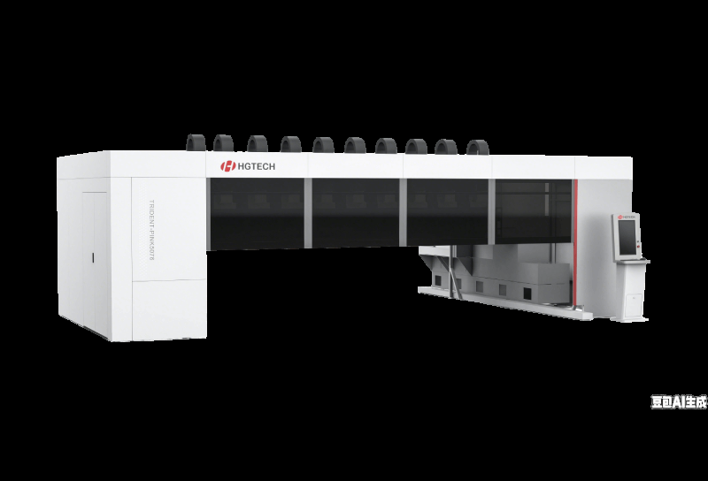 Full print underlined series Laser Processing Equipment