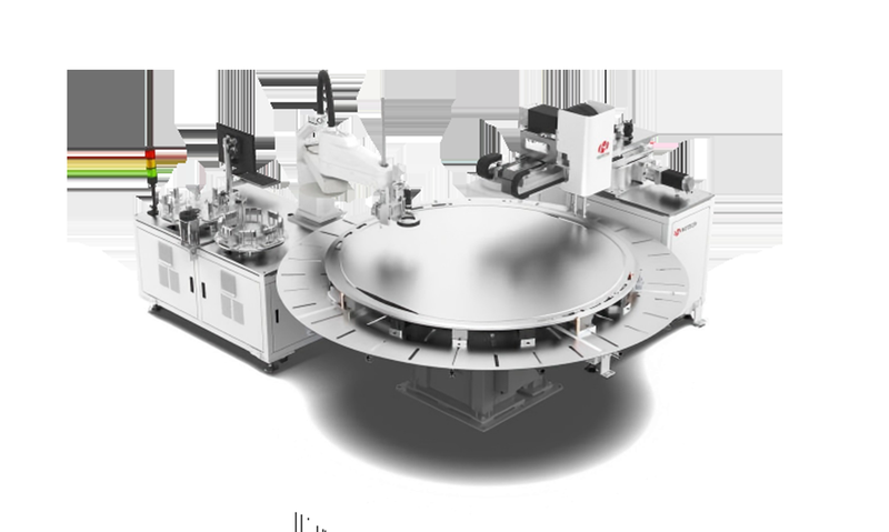 Auto-assembly and welding smart devices for crushes Laser Processing Equipment