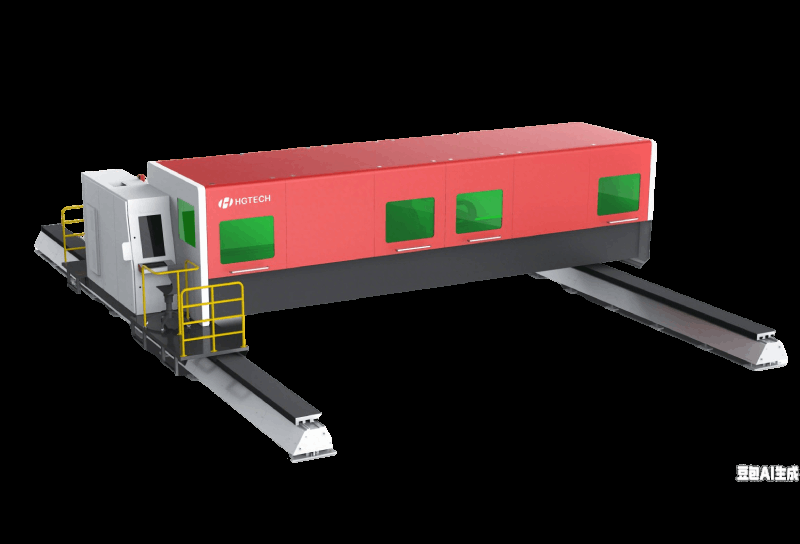 Spraying line cutting equipment Laser Processing Equipment