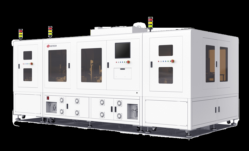 Welding machine solutions for caps Laser Processing Equipment