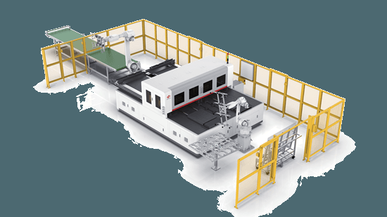Large-faced glass cutting smart equipment Laser Processing Equipment