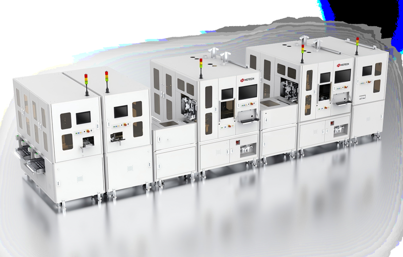 Welding automatic line in the cell phone Laser Processing Equipment