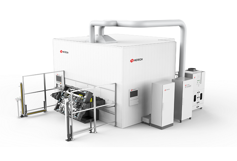 Automation of new energy battery modules and battery cartridges (tray) welding Line Laser Processing Equipment
