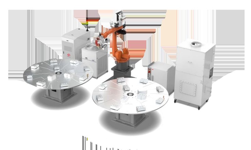 Optical grid laser welding smart device Laser Processing Equipment