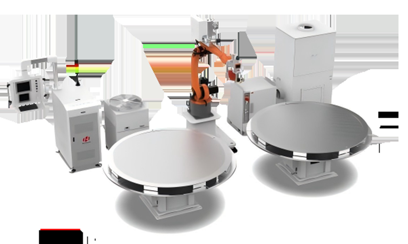 Welding smart device for polar-frame robots Laser Processing Equipment
