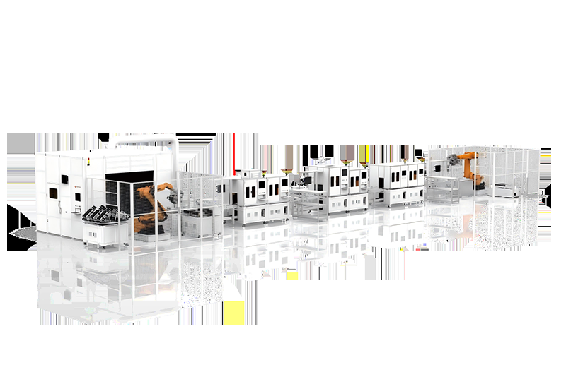 Model group pack automated line Laser Processing Equipment