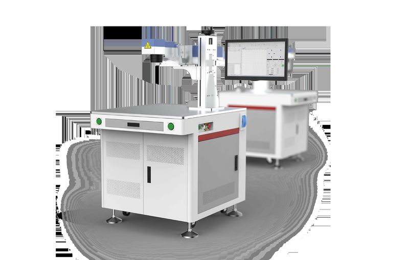3D laser marking smart equipment for vehicle parts LSF20DS Laser Processing Equipment