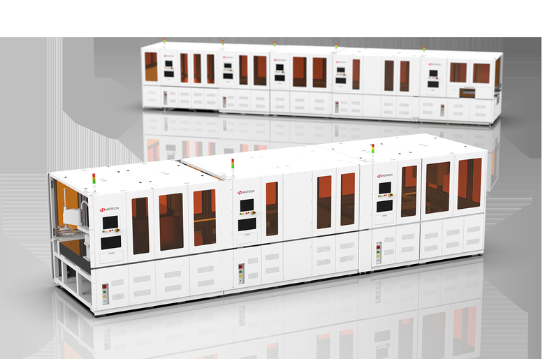 Consumption of electronic sheet glass processing automated line Laser Processing Equipment
