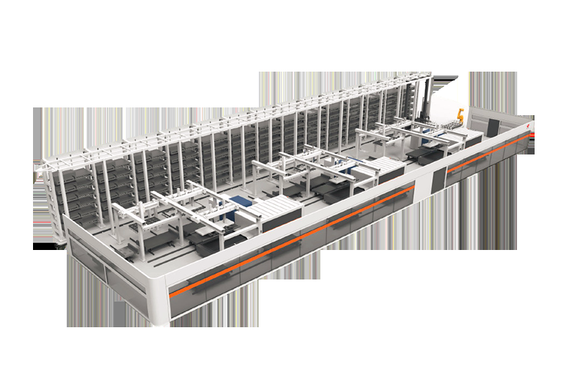 Laser cutting soft production lines Laser Processing Equipment