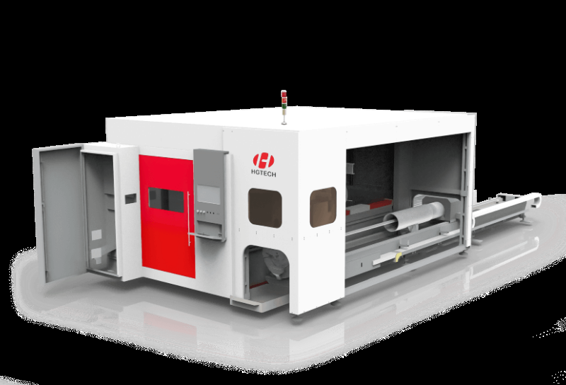 Pump One Cutter GF-TUBE GF6025T Laser Processing Equipment