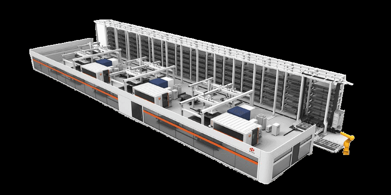 LCL series of automated gold manufacturing lines Laser Processing Equipment