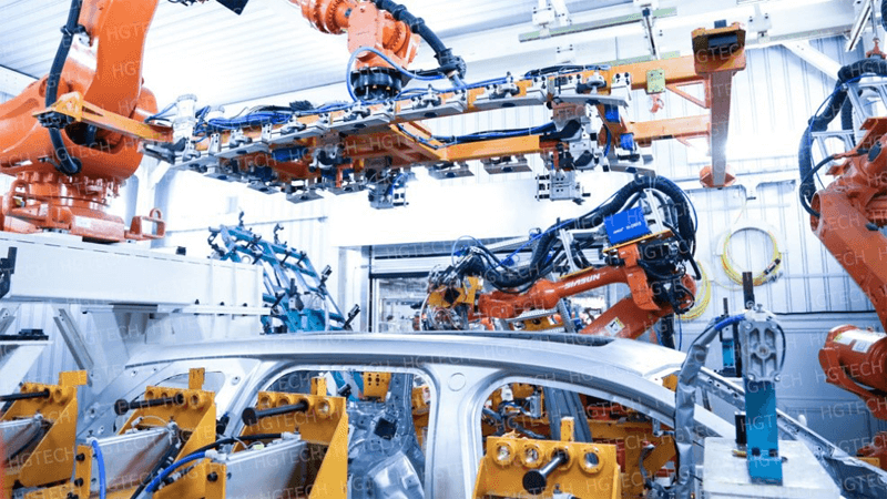 Welding of automated wires Laser Processing Equipment