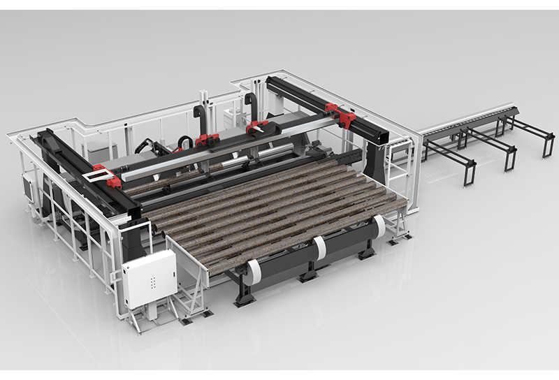 High power tubes, full automatic laser cleaning Laser Processing Equipment