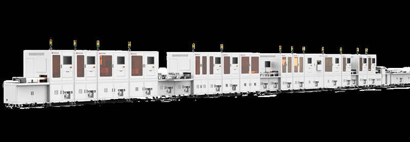 An automated package line for tablet computers Automation and Control