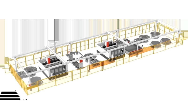 Polar frame plus automated line Automation and Control