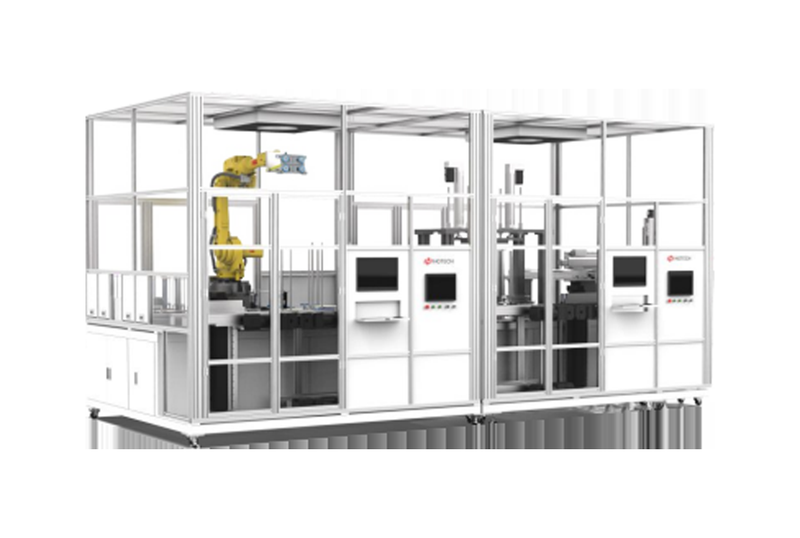 Automation and stacking of smart equipment Automation and Control