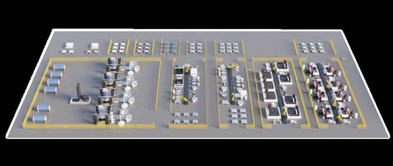 alkaline electrolytic cell brain factory Automation and Control