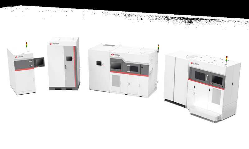 SLM Precision Metal 3D Print Series equipment LSP140 Display Technologies