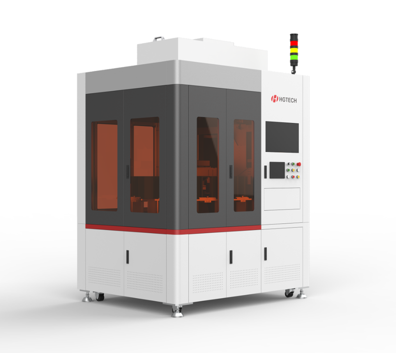 Smart device for detection of visual defects without a graphic liner Aeye0813 Optical Inspection