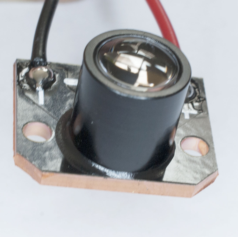 850 nm 1w square light straight VCSEL Laser Diodes