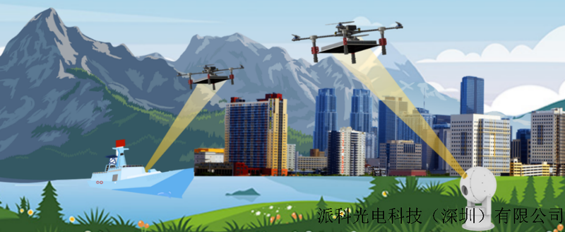 3000 W UAV Aerial Charge Laser Laser Modules & Systems