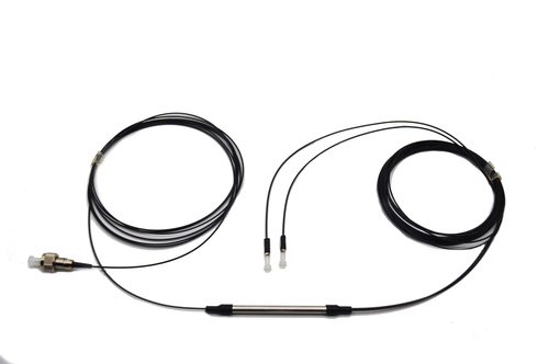 Fibre-optic sub-clanner Beam Splitters