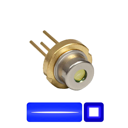 450 nm 5W 5.5W Blue Lighted Orchestra Bam! Packages