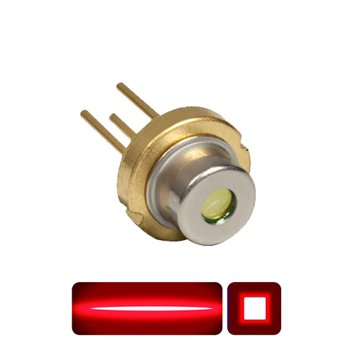 638 nm 500 mW 700 mW Red light luminous diode Bam! Laser Diodes