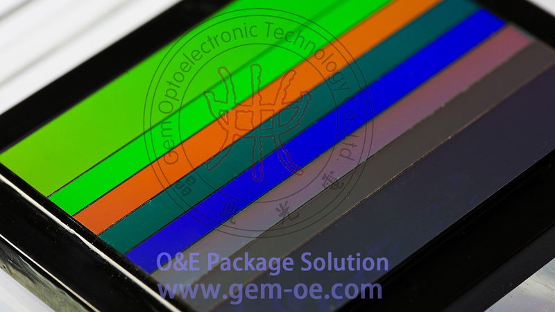 Multi-channel integration filter Optical Filters