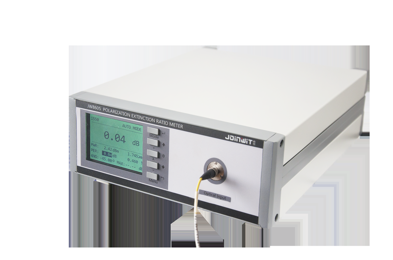 JW8605 Polarization Extinction Ratio Tester (JW8605 Type C) Polarization Maintaining Products