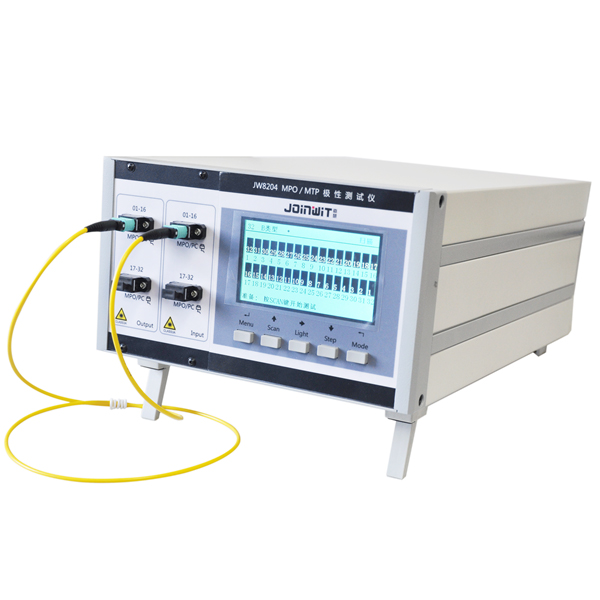 JW8204A/S MPO/MTP Polarity Tester Optical Fibers