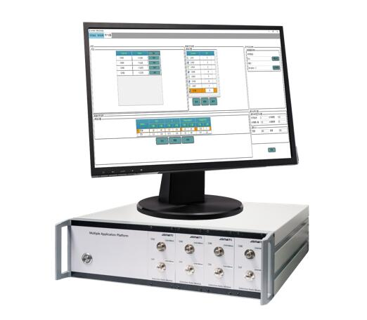 JW18001-PER Multi-channel Polarization Extinction Ratio Test System (JW18001-PER C type) Optical Metrology