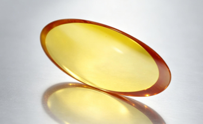45° Elliptical ZnSe Polished Window Optical Material