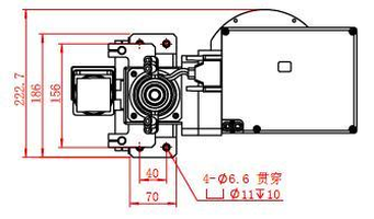 High-power galvanometer welding head Laser Processing Equipment