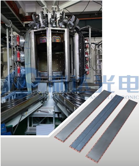 Rectangular target Optical Material
