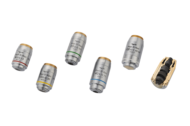 Low-Stress Objective Microscope Accessories