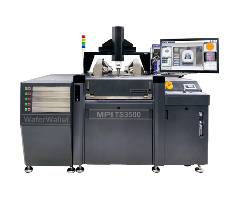 R&D-grade silicon photonics wafer tester Optical Material